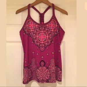 Athleta Pavitra Yoga Tank Top. Racerback Siz L.
